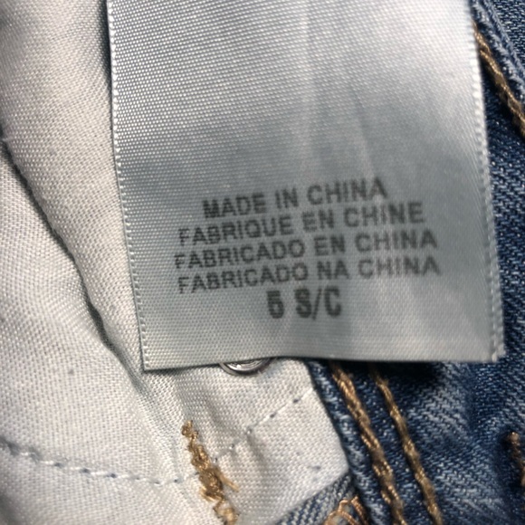 Levi’s junior Bold curves jeans - Picture 5 of 5